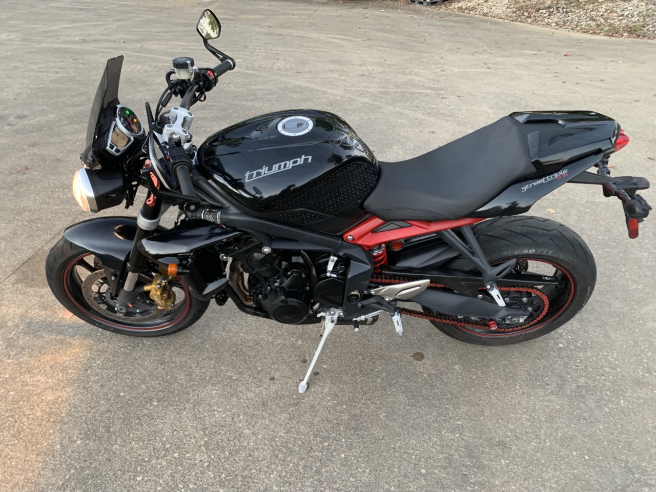2013 TRIUMPH STREET TRIPLE R 675